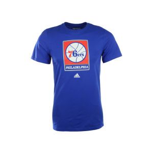 Philadelphia 76ers adidas NBA Primary Logo T Shirt