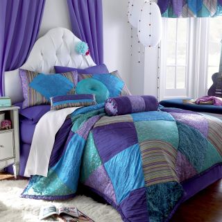 Seventeen Crystal Violet Comforter Set, Girls