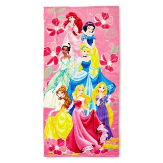 Disney Princesses Beach Towel, Pink