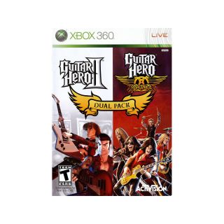 Xbox 360 Guitar Hero II & Guitar Hero Aerosmith