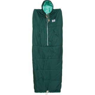 The Napsack Sleeping Bag Green In Sizes Medium, Large For Men 228309500
