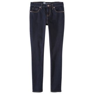 Mossimo Petites Skinny Denim Jeans   Dark Blue Wash 6P