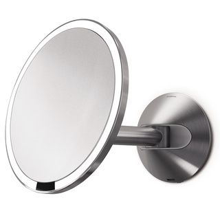 Stainless Steel Wall mount Sensor Mirror