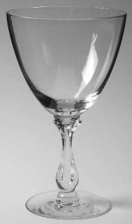 Tiffin Franciscan Casual Water Goblet   Stem #17660, Plain