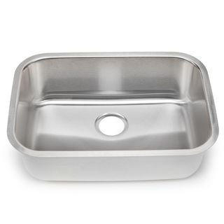 Blanco Stellar 18 gauge Steel Medium Single Bowl Kitchen Sink