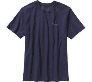 Mens Patagonia Mountain Frame T Shirt   Classic Navy Graphic T Shirts