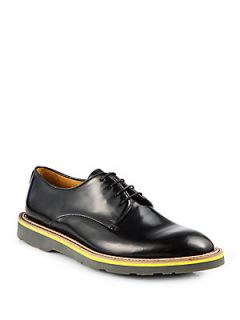 Paul Smith Bailey Leather Lace Up Dress Shoes   Black