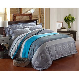 Flower Gray Bed Set Of Four SF00003