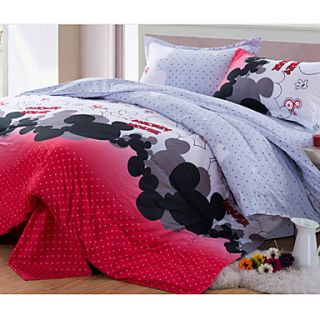 Flower Comfortable Bed Set Of Four SF00009