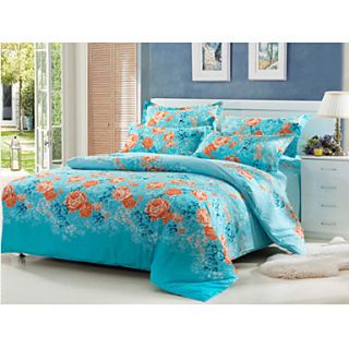 Flower Comfortable Bed Set Of Four SF00012