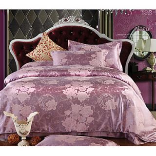 Flower High Quality Silk Bed Set Of Four SF00074
