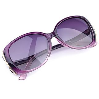 Aulong Womens Polarized Light Gradual Change Purple 79 Sunglasses