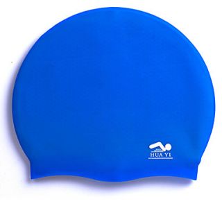 Huayi Comfort Portable 100% Silicone Swimming Cap SC103/SC203