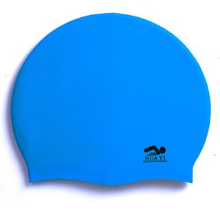 Huayi Comfort Portable 100% Silicone Swimming Cap SC108/SC208