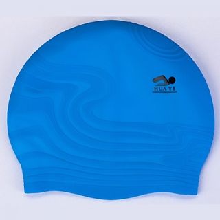 Huayi Colorful Comfort Portable 100% Silicone Swimming Cap SC300