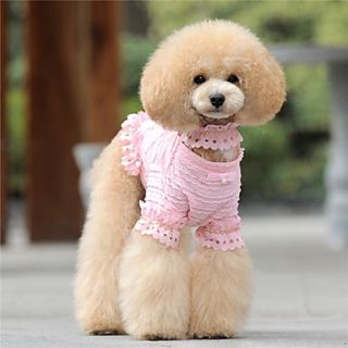 Petary Pets Cute High Neck Patterned Cotton Mesh Clothing For Dog