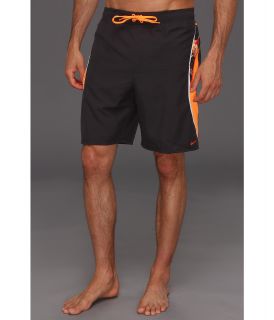 Nike Data Board Splice Volley Short 9 Mens Swimwear (Black)