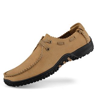 Jiebu Fashion New Men Leather Casual Shoes 1211