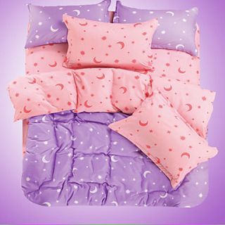 Flower Nighty Bed Set Of Four SF00026