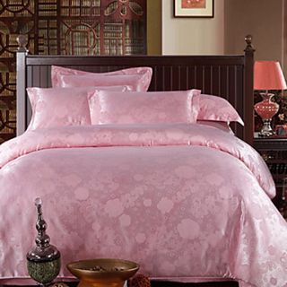 Flower High Quality Silk Bed Set Of Four SF00063