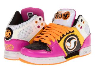 DVS Shoe Company Aces High W Womens Skate Shoes (White)