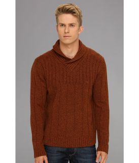Rodd & Gunn Corbyvale Knit Pullover Mens Sweater (Orange)