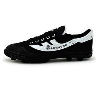 World Cup Top Wearproof Soft Spike Canvas Soccer Shoes