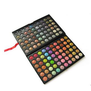 Professional Matte and Shimmer 120 Colors Makeup Eye Shadow Palette