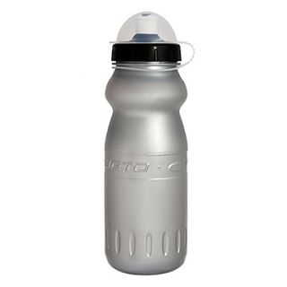 ROSWHEEL 650ml PP Material Cycling Sport Water Bottle(Silver)WB 208M