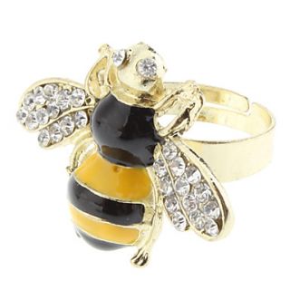 OLL Drops Of Oil Drilling Bee Adjustable Ring