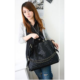 POLIS Womens Black Korean Contrast COLor COLlege Style Candy COLor Multi Use Crossbody Shoulder Bags