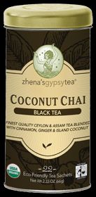 Coconut Chai Organic Tea