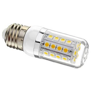 Dimmable E27 5W 36xSMD 5050 480LM 3000 3500K Warm White Light LED Corn Bulb(AC 110 130V)