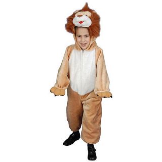 Kids Plush Lion Costume