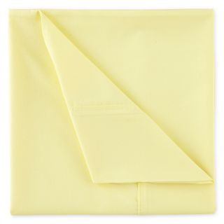 JCP Home Collection  Home 300tc Easy Balance Solid Sheet Set, Yellow