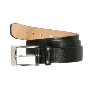Dockers Black Leather Dress Belt, Mens