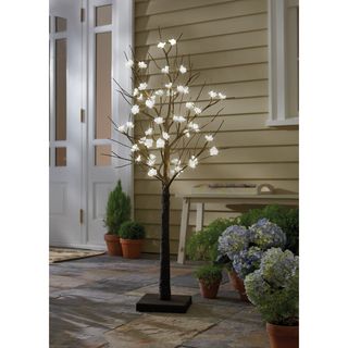 Order Home Collection Led 4ft Cherry Blossom Tree