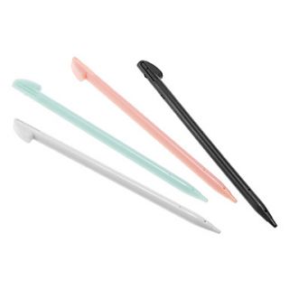 4 in 1 Assecure Replacement Black Stylus for Nintendo 3DS XL LL