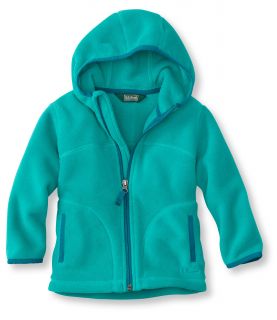 Infants And Toddlers Trail Model Fleece Hooded Jacket Infant