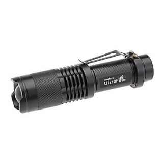 UltraFire SK 98 3 Mode Cree XM L T6 Zoom LED Flashlight (1000LM, 1x18650)