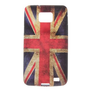 The United Kingdom Pattern TPU Soft Back Cover Case for Samsung Galaxy S2 I9100