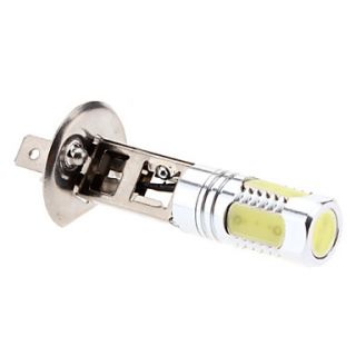 H1 8W 450 500LM White Light LED Bulb for Car Fog Lamp (12V)