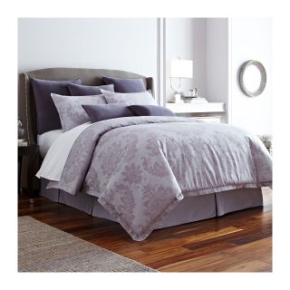 ROYAL VELVET 4 pc. Crescent Comforter Set, Lavender (Purple)