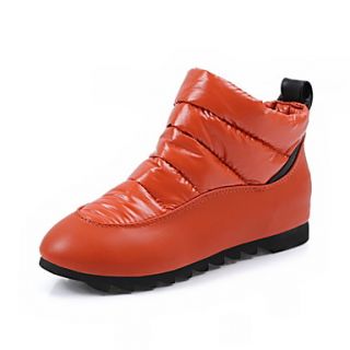 Faux Leather Flat Heel Flats Booties/Ankle Boots Casual Shoes(More Colors)