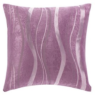 18 Square Modern Ripple Solid Decorative Pillow Cover