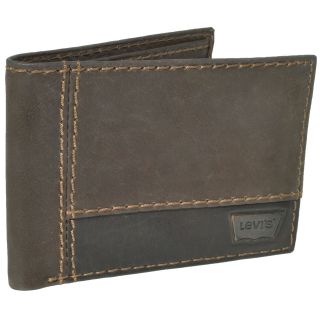 Levis Brown Pocketmate Wallet, Mens