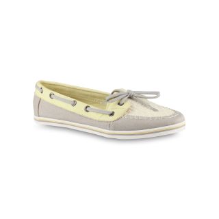 CALL IT SPRING Call it Spring Afoallan Boat Shoes, White, Womens