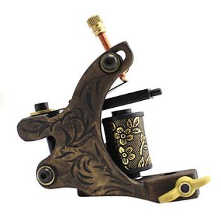 Cast Iron Wire Cutting Tattoo Machine Gun Liner and Shader 2 Colors to Choose