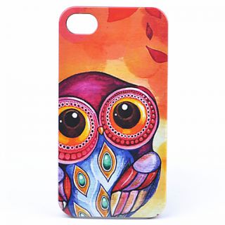 Joyland ABS Big Eyes Owl Back Case for iPhone 4/4S