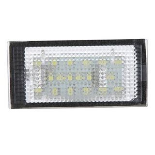 Error Free 18 3528 SMD LED License Plate Light Lamp Bulb for BMW E46 323 325 330 M3 Coupe 2 Door